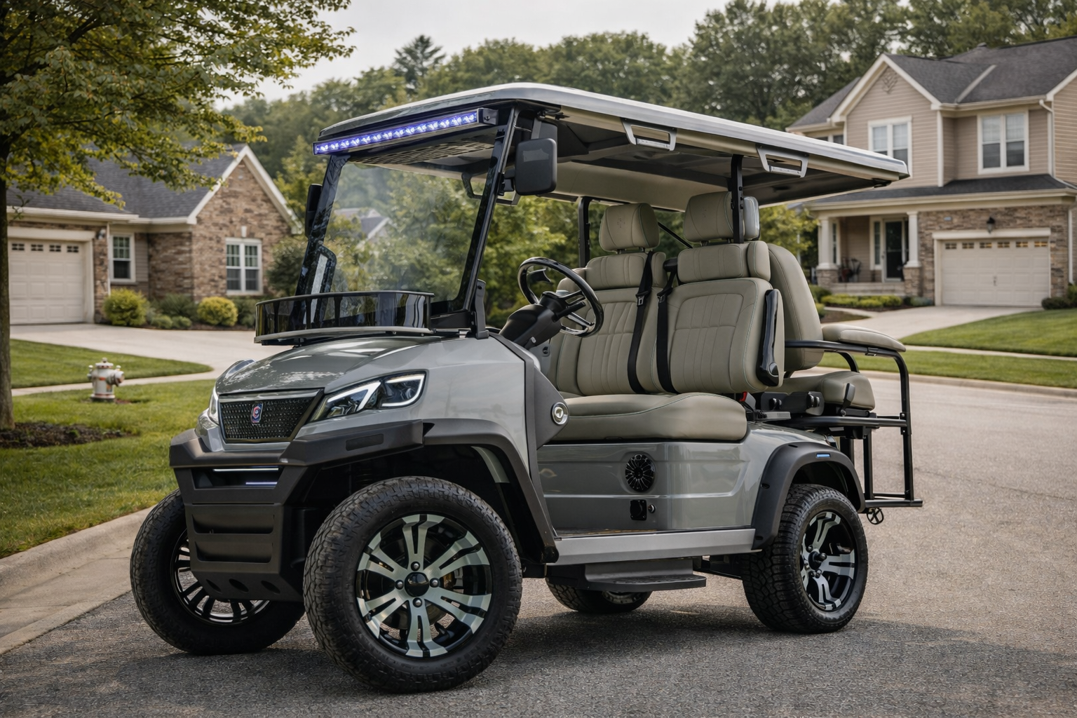 conquest s40 golf cart for sale