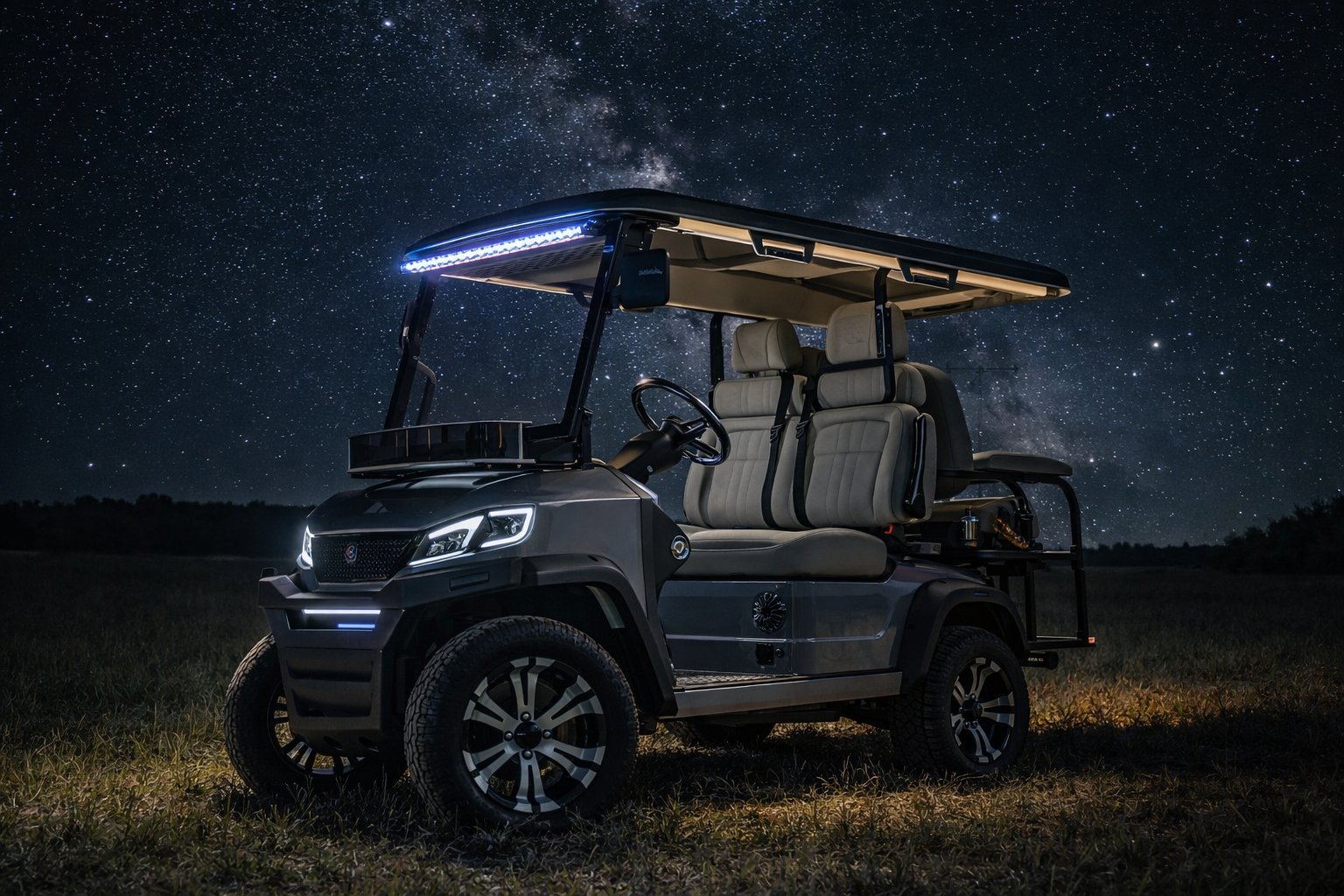 conquest s40 golf cart near me