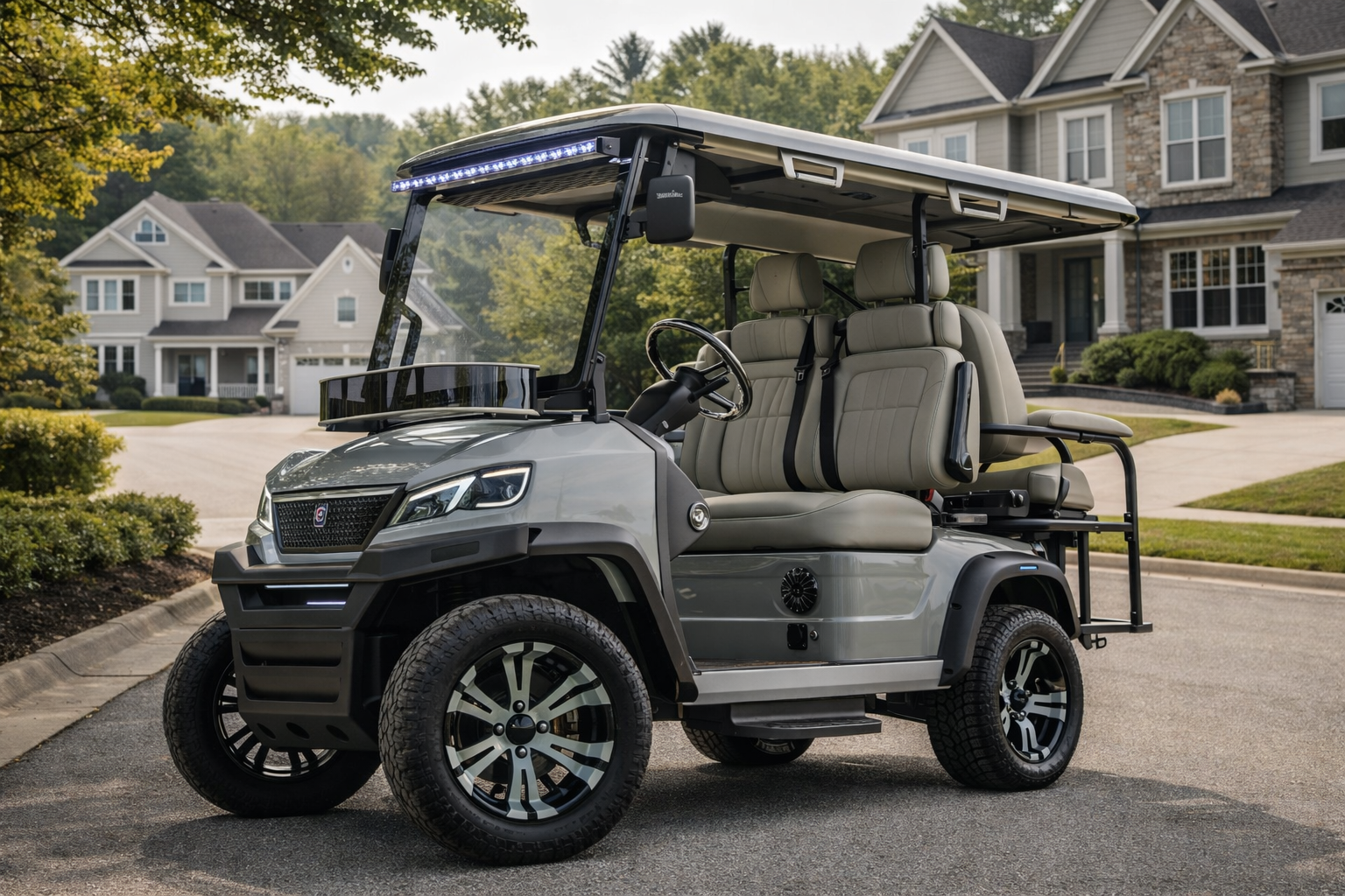 conquest s40 golf cart