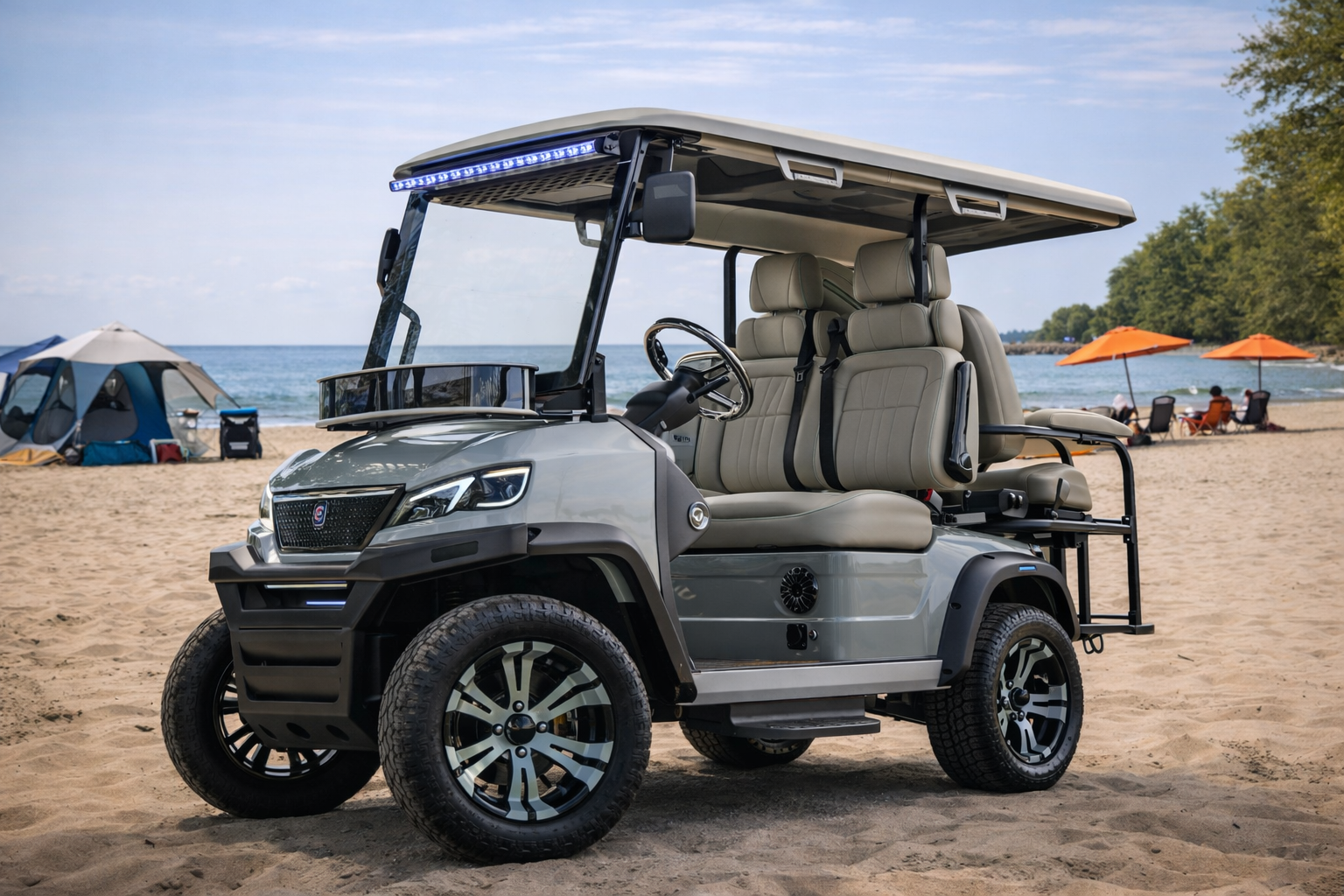 conquest s40 golf carts