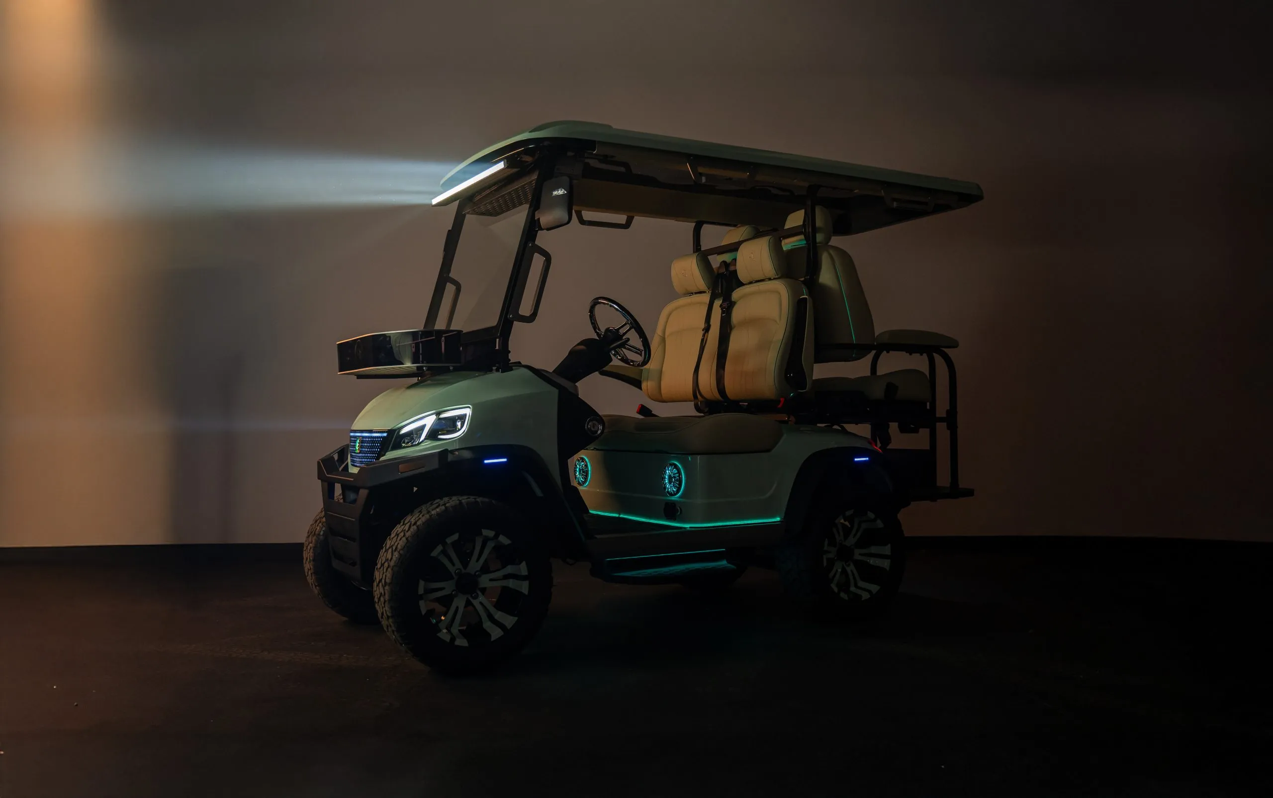 conquest s40 golf carts