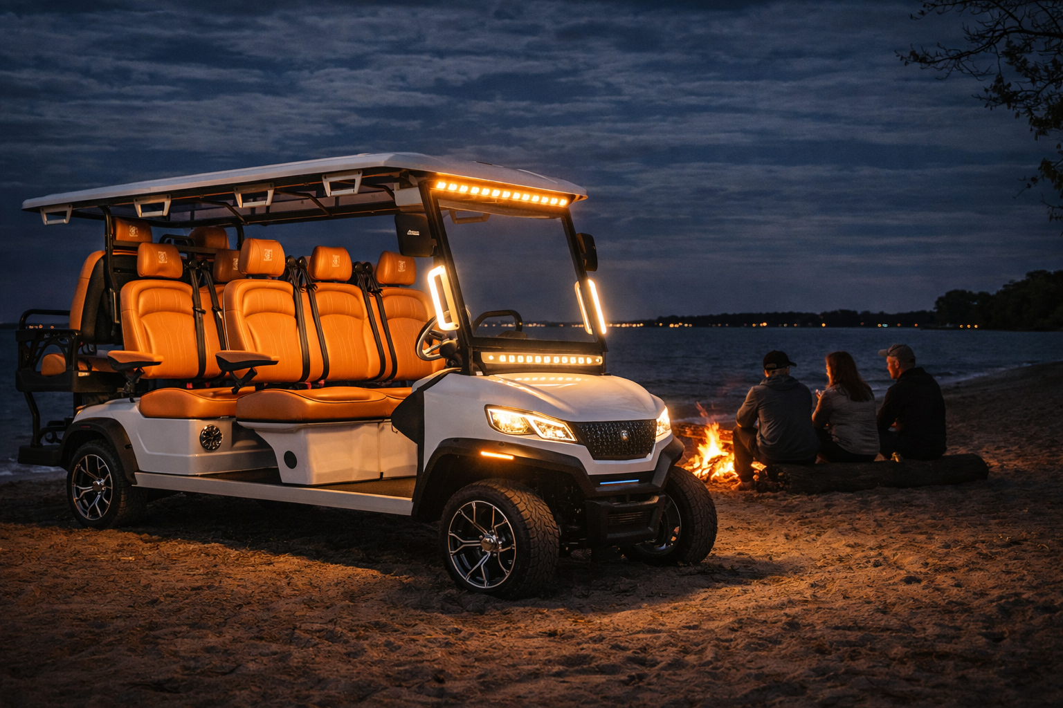 conquest s6 golf cart for sale near me