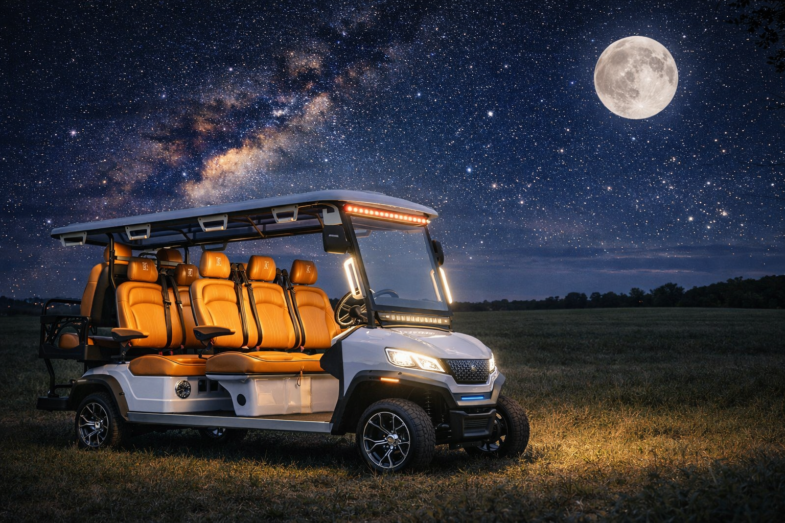 conquest s6 golf cart for sale