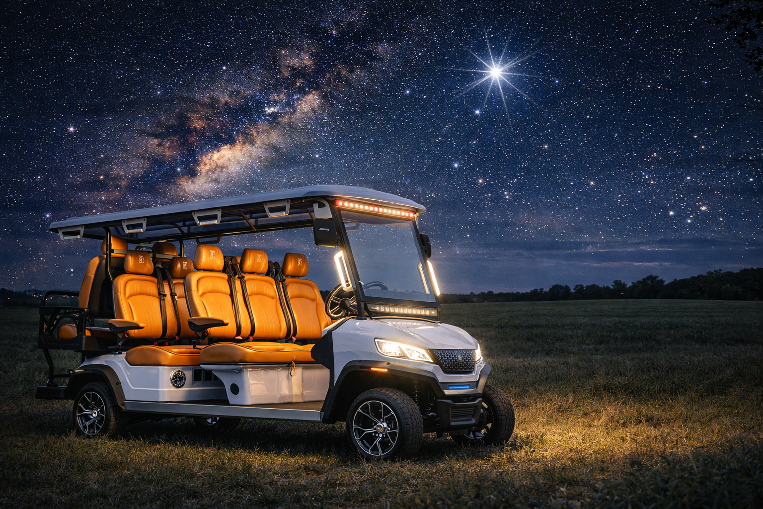 conquest s6 golf cart