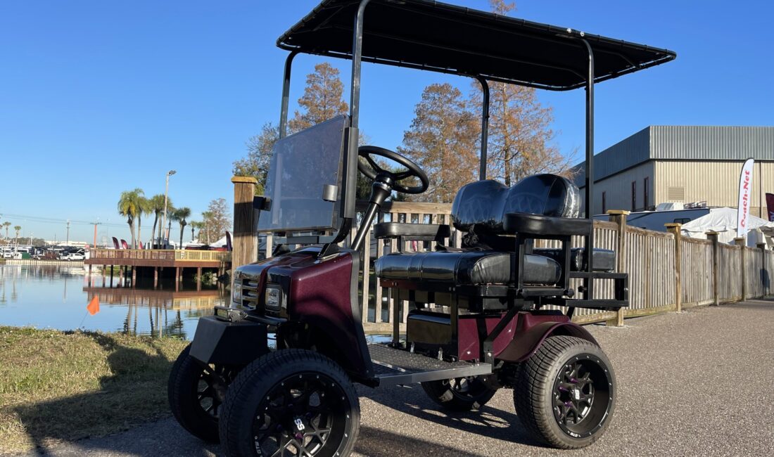 cricket locust golf cart
