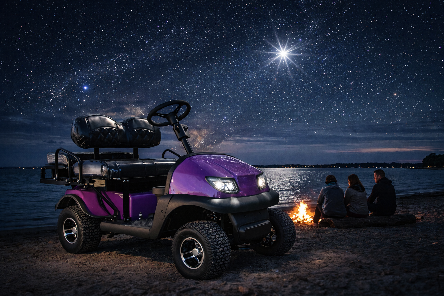 cricket rx5 golf cart