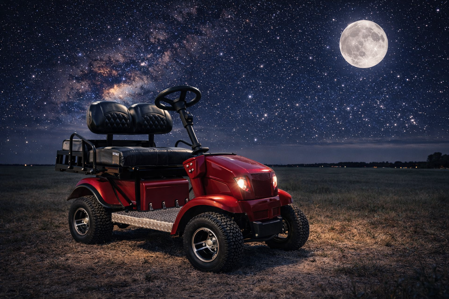 cricket sr1 golf cart