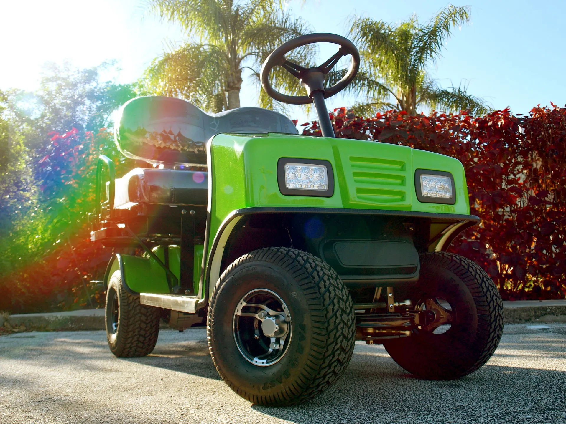 cricket sx3 golf cart