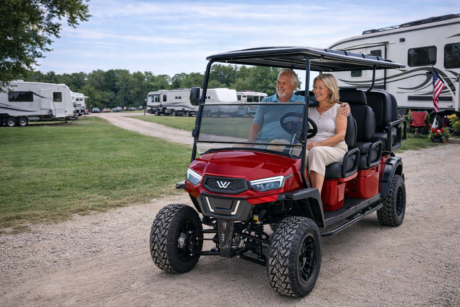 electric golf cart for sale cleveland ohio