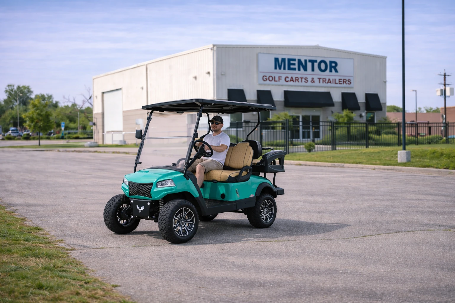 g1 2+2 honor lsv At Mentor Golf Carts & Trailers