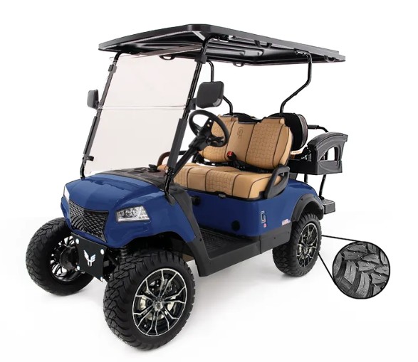 g1 2+2 honor lsv At Mentor Golf Carts & Trailers 11