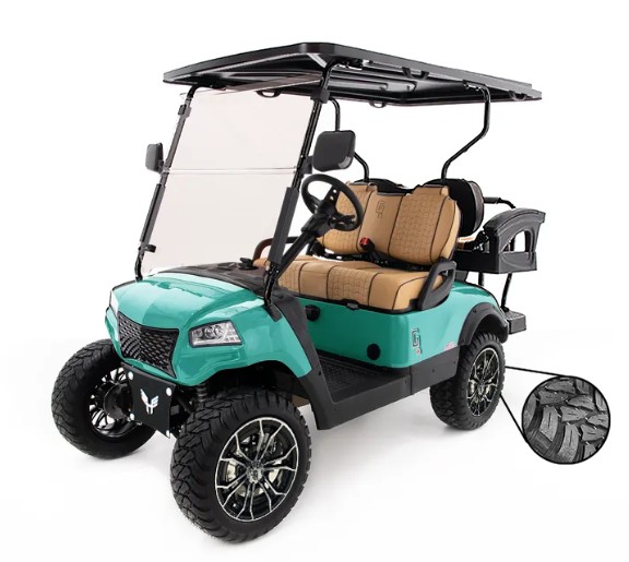 g1 2+2 honor lsv At Mentor Golf Carts & Trailers 15