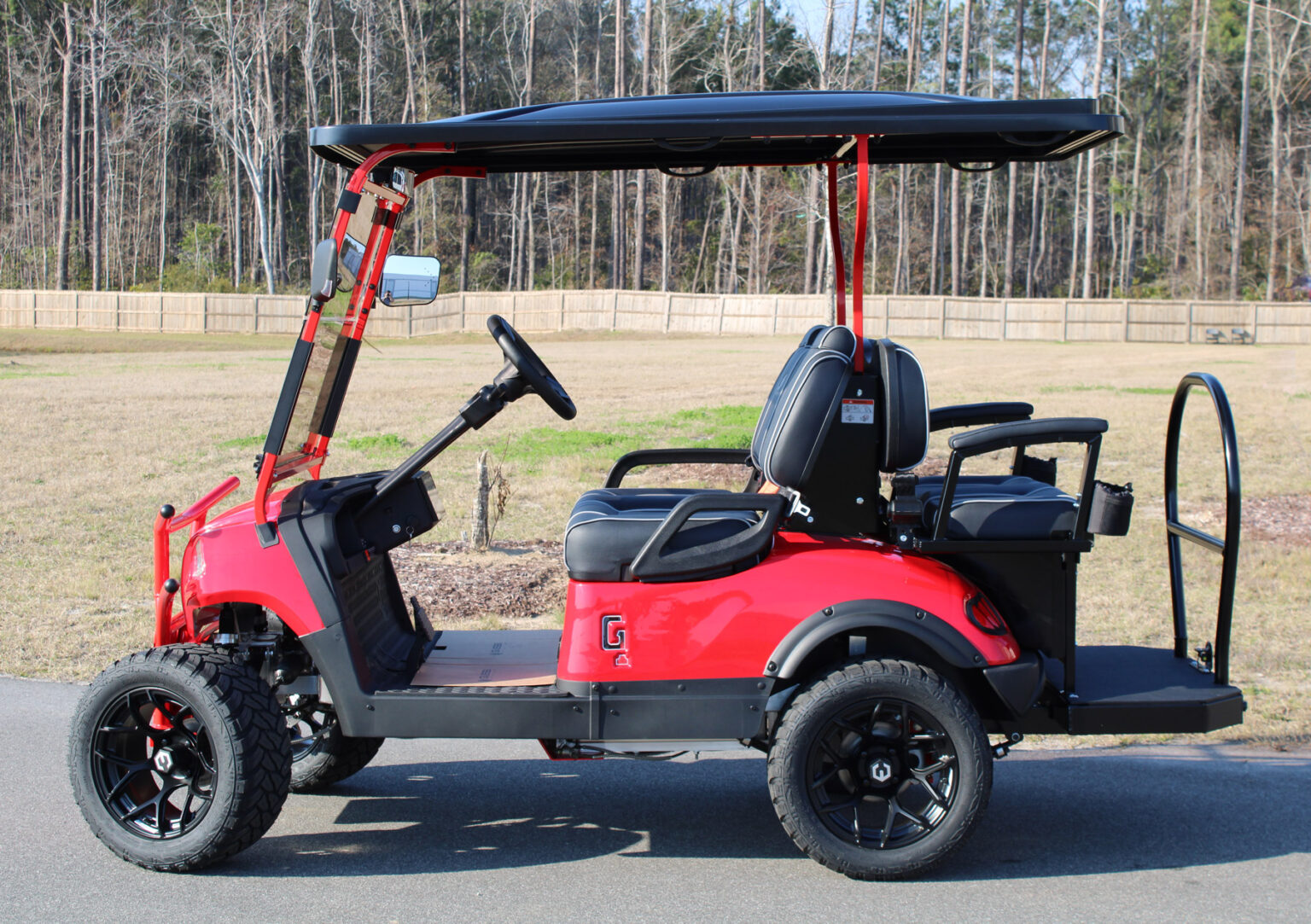 g1 2+2 honor lsv At Mentor Golf Carts & Trailers 3