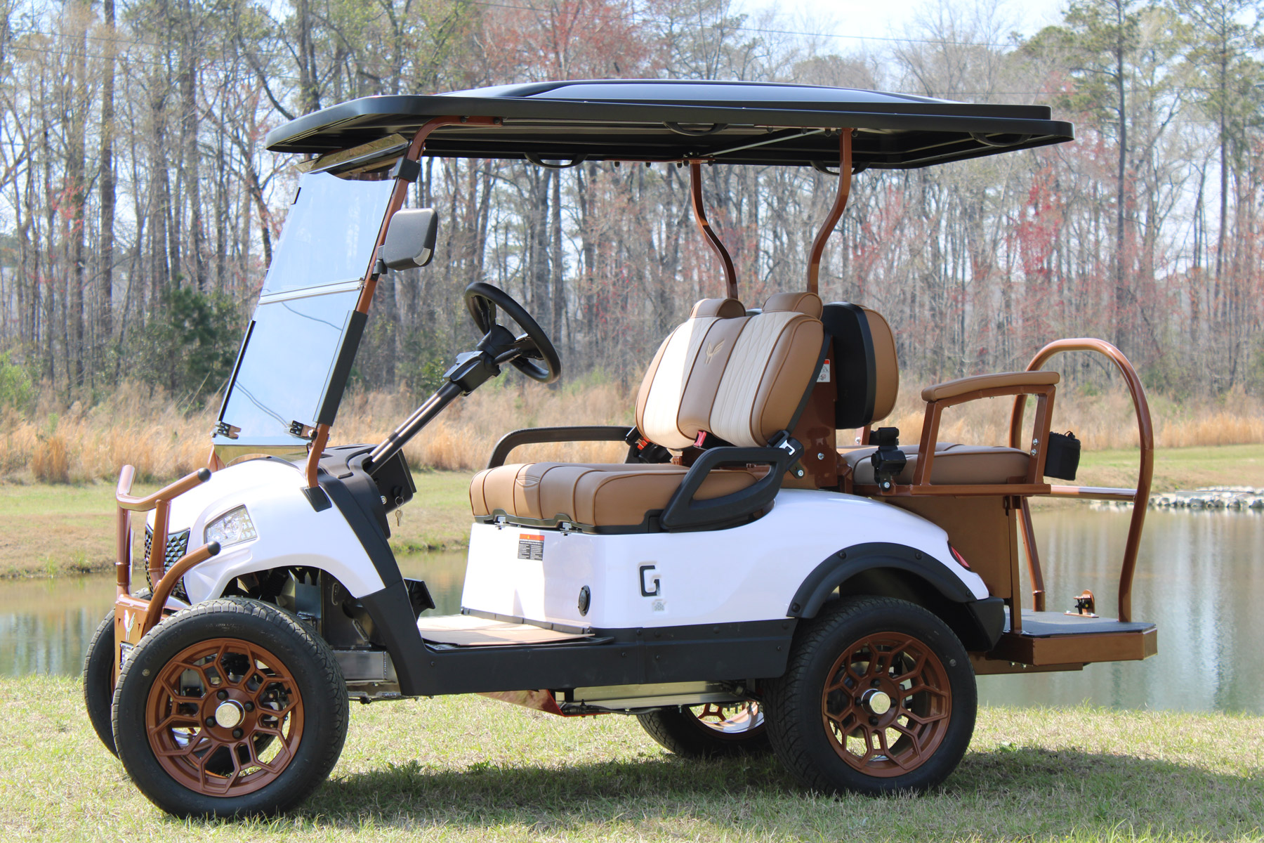 g1 2+2 honor lsv At Mentor Golf Carts & Trailers 4