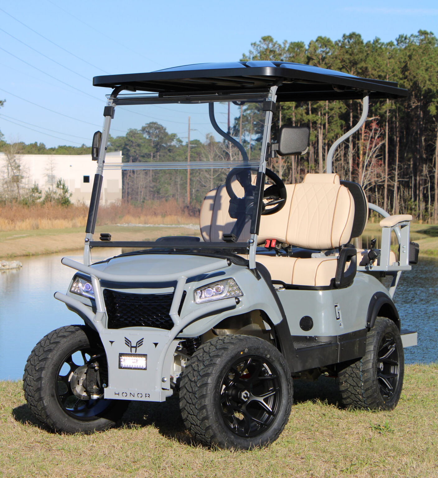 g1 2+2 honor lsv At Mentor Golf Carts & Trailers 5