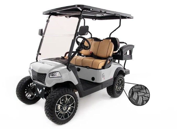 g1 2+2 honor lsv At Mentor Golf Carts & Trailers 6