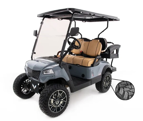 g1 2+2 honor lsv At Mentor Golf Carts & Trailers 7