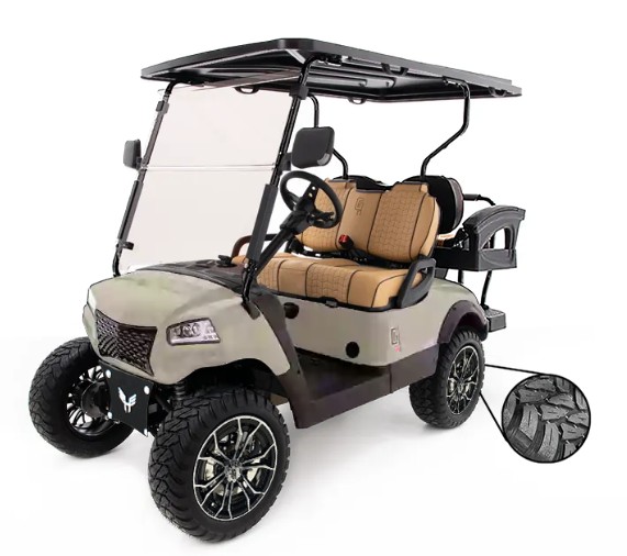 g1 2+2 honor lsv At Mentor Golf Carts & Trailers 9