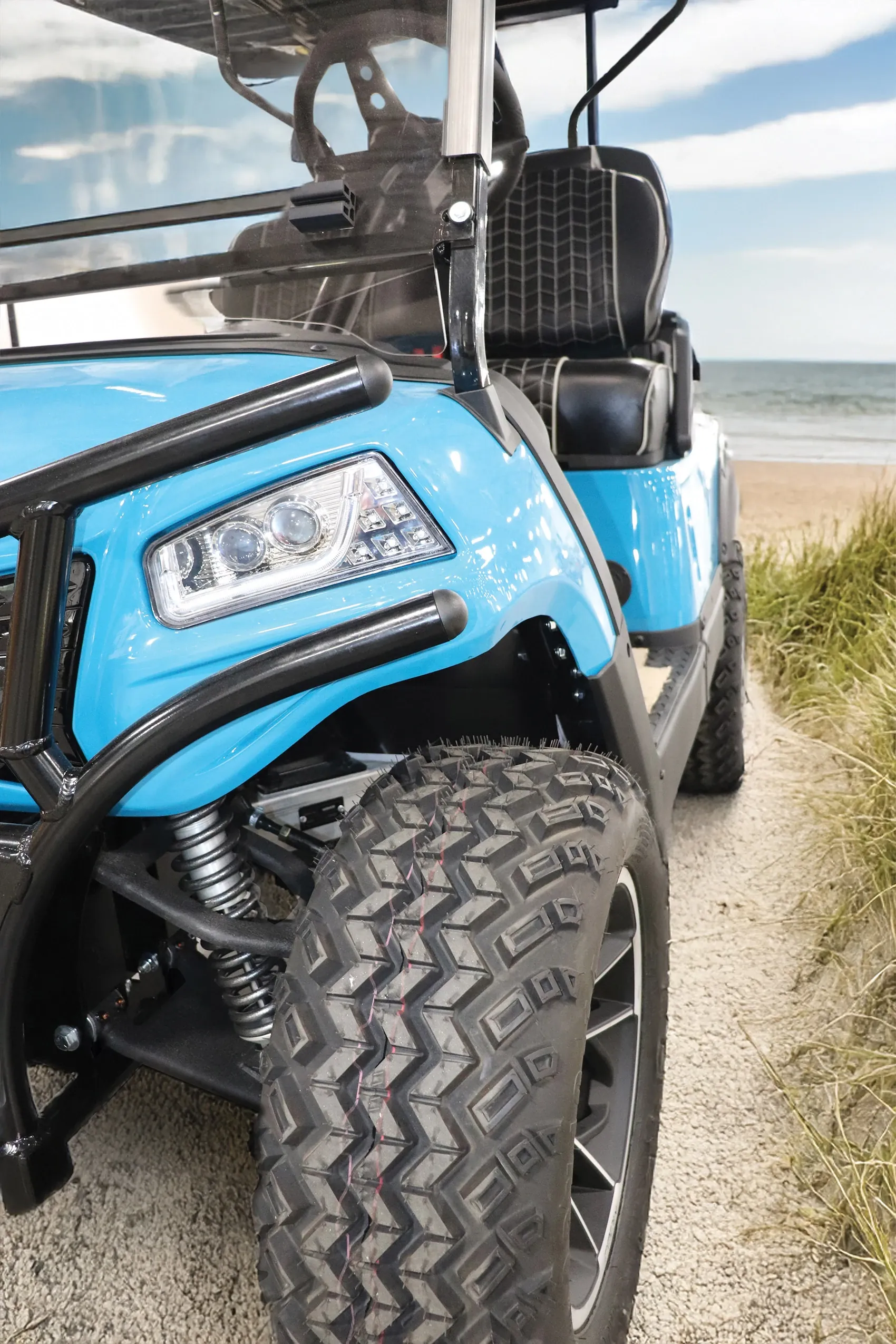 honor country club 2 seater Mentor Golf Carts & Trailers 1