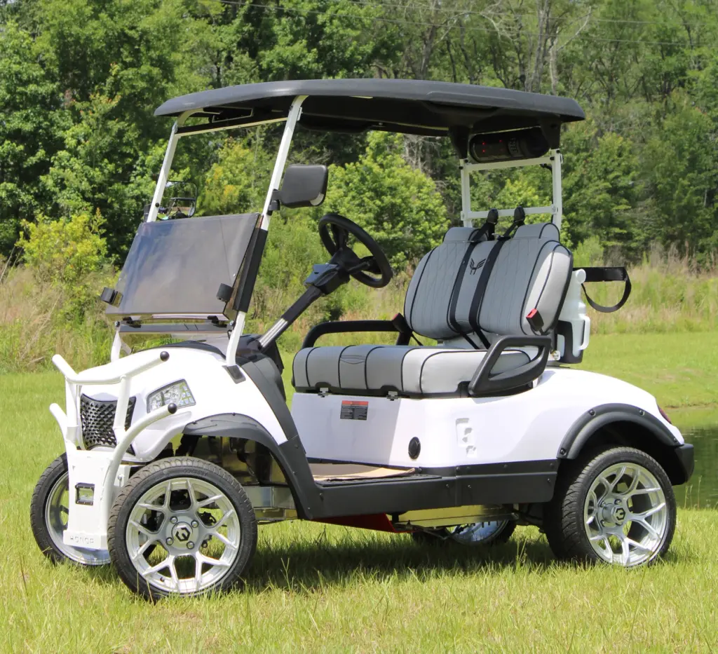 honor country club 2 seater Mentor Golf Carts & Trailers 3