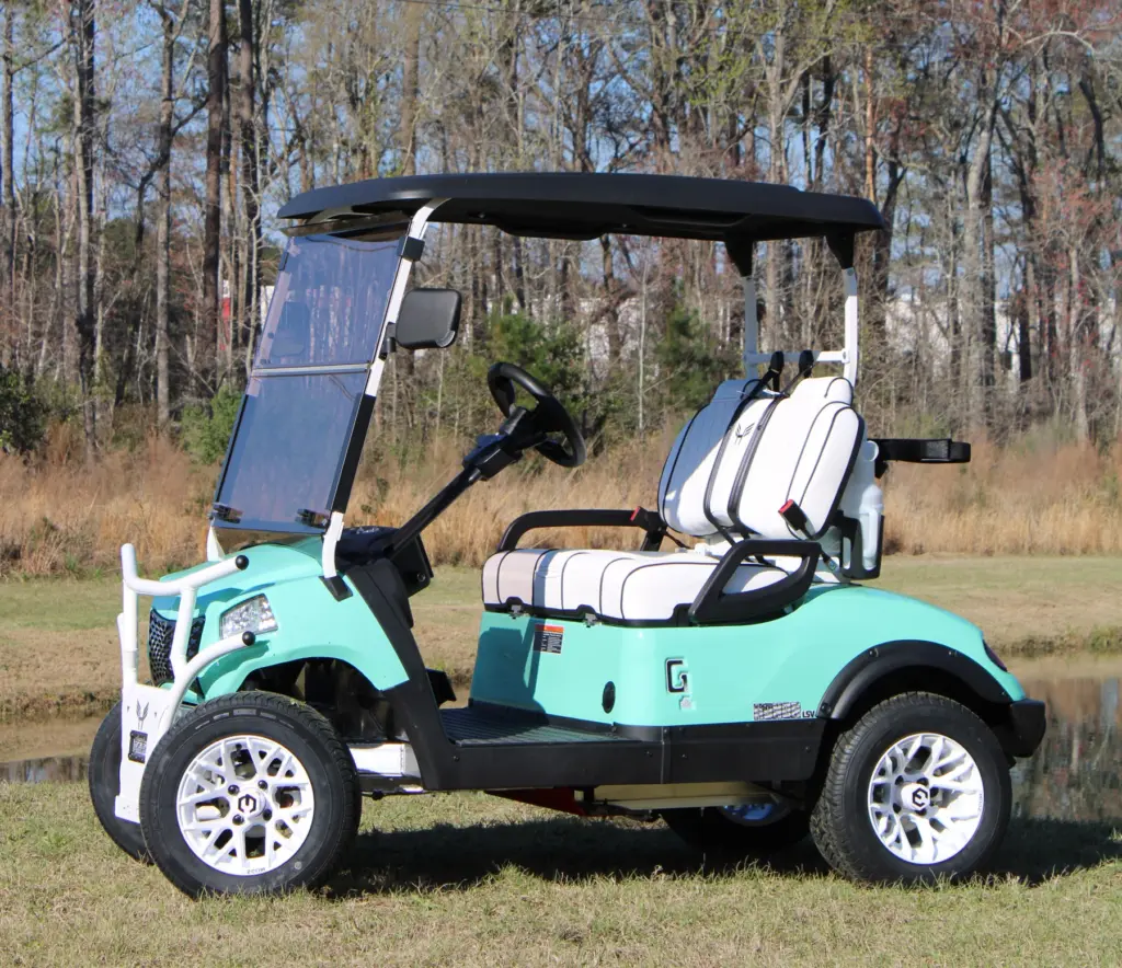 honor country club 2 seater Mentor Golf Carts & Trailers 4
