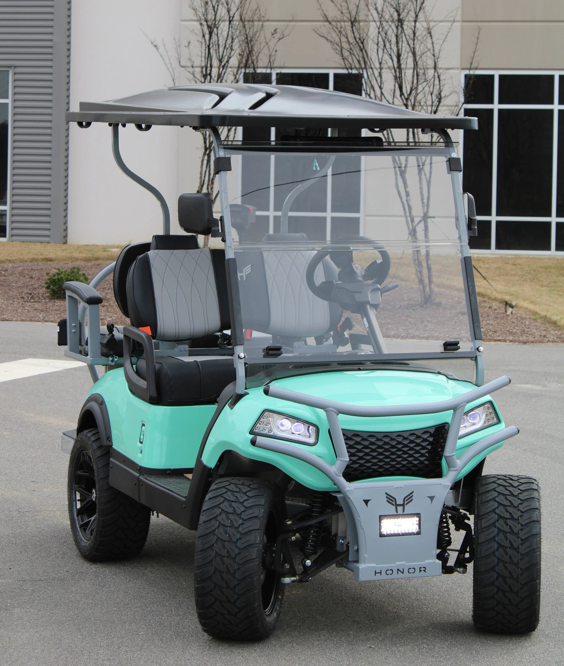 honor country club 2 seater Mentor Golf Carts & Trailers 6