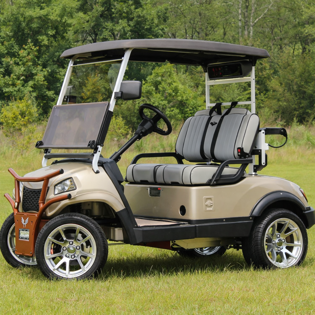 honor country club 2 seater Mentor Golf Carts & Trailers 7
