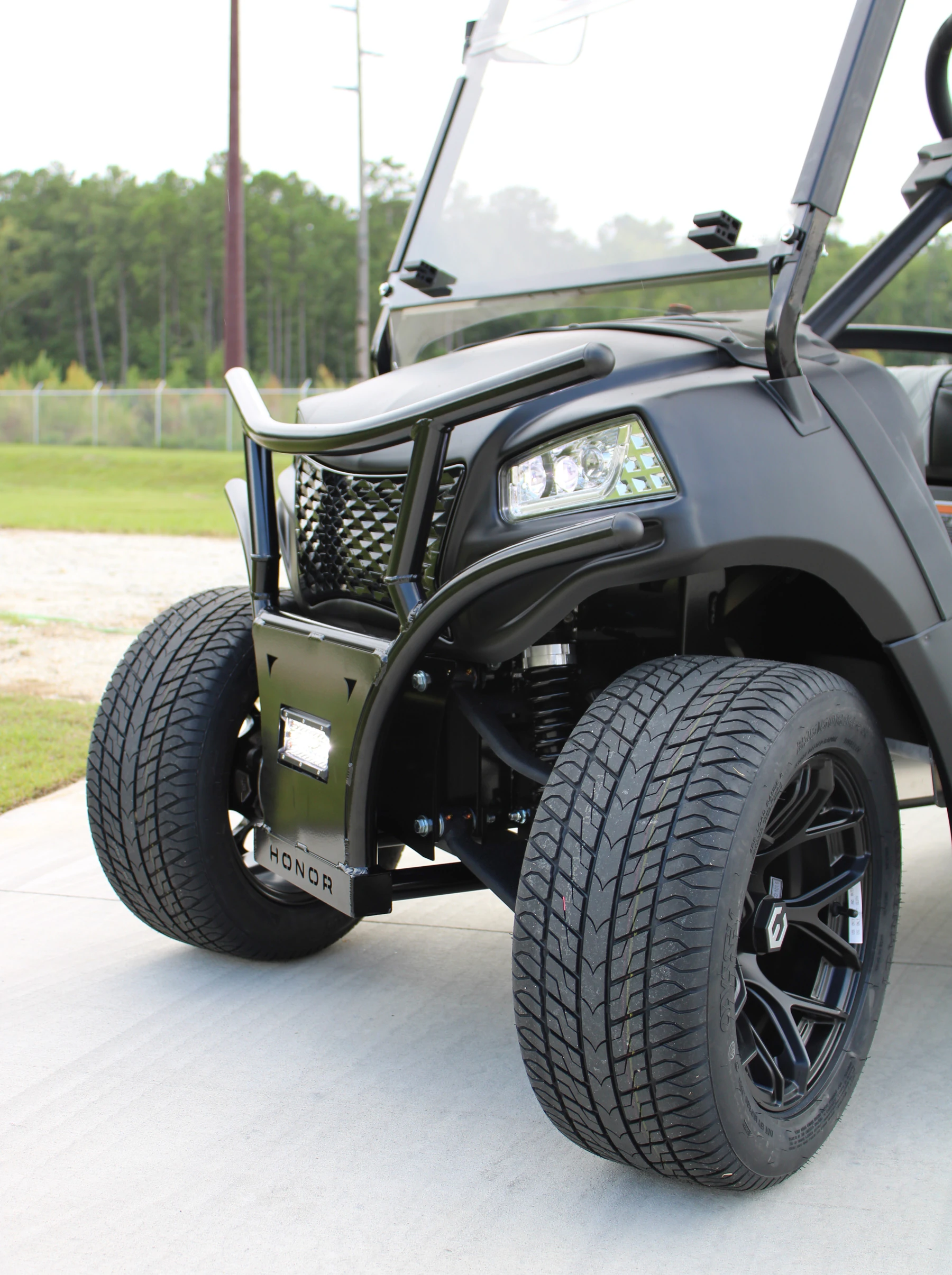 honor country club 2 seater Mentor Golf Carts & Trailers 7