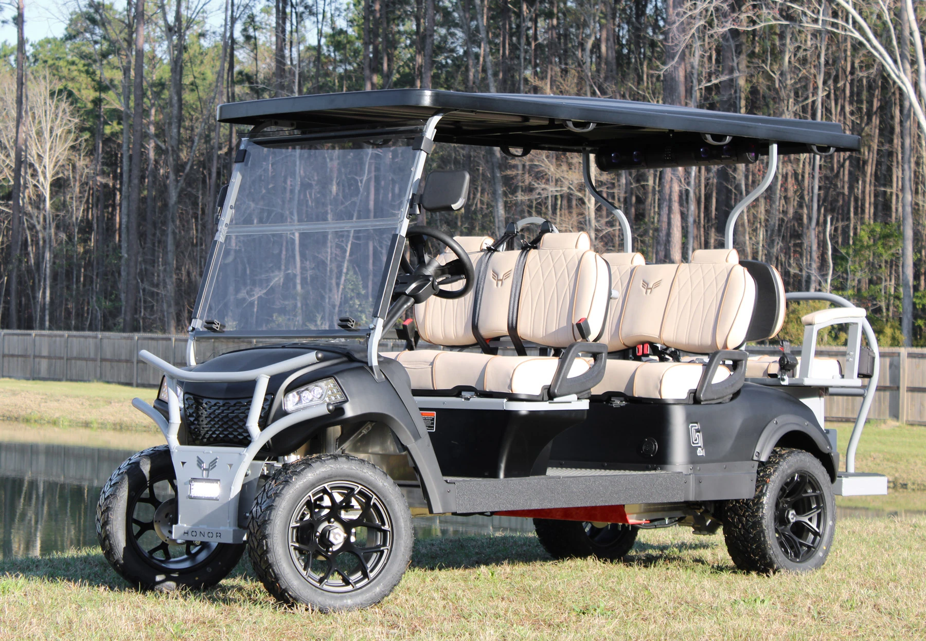 honor lsv g1 4+2 mentor golf carts 5