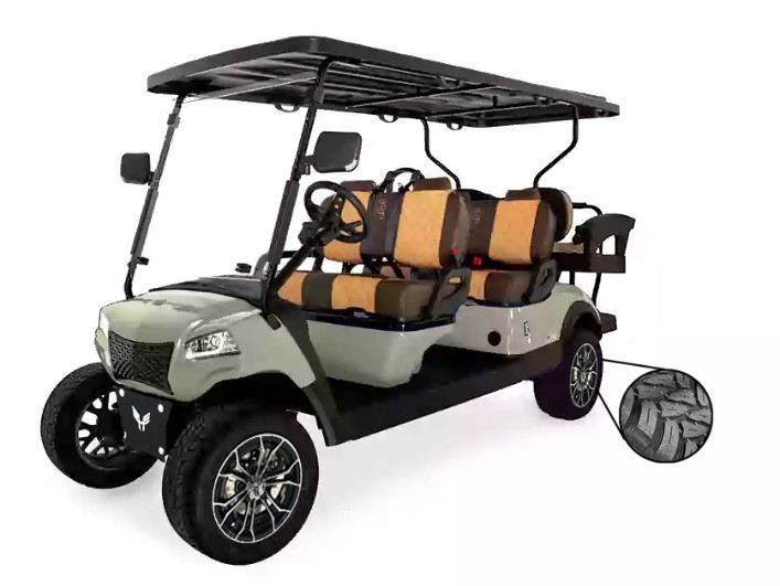 honor lsv g1 4+2 mentor golf carts