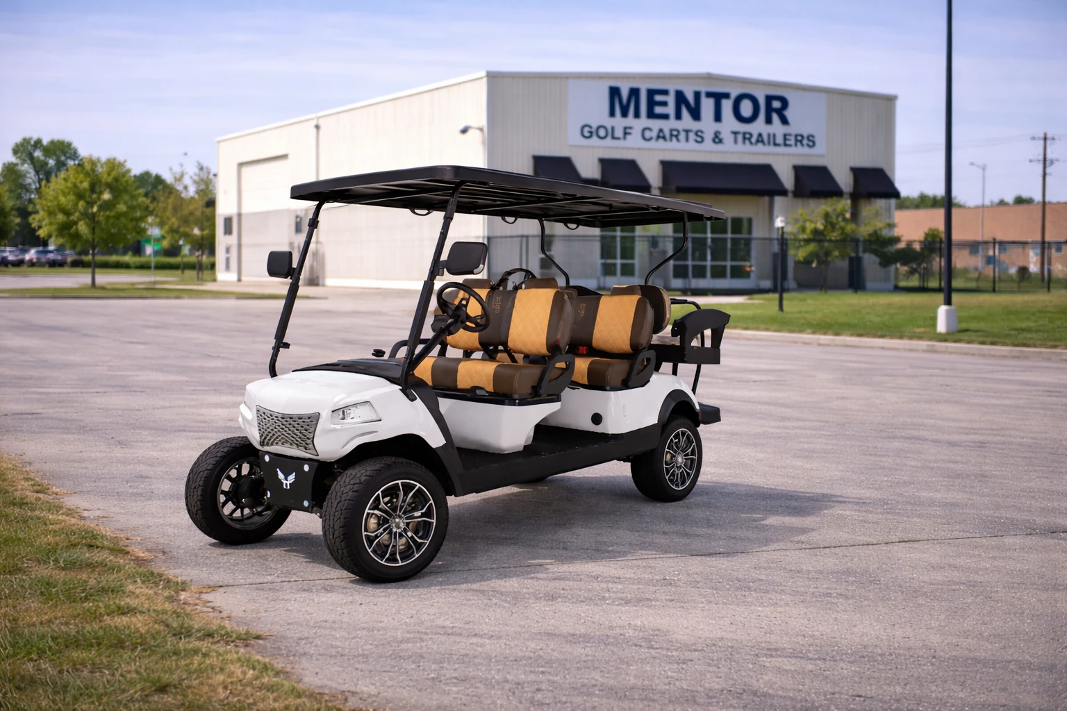 honor lsv g1 4+2 mentor golf carts