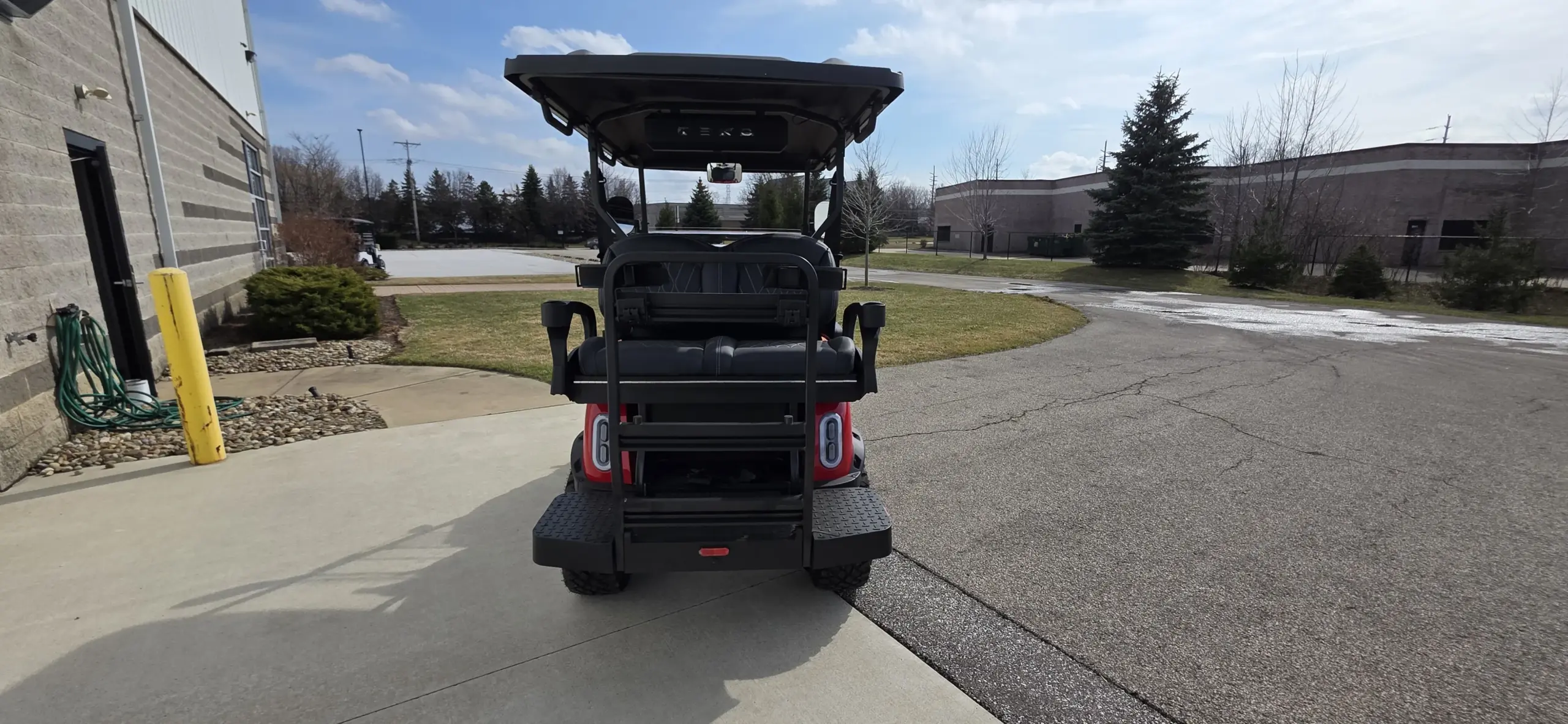 teko cart for sale kirtland hills ohio