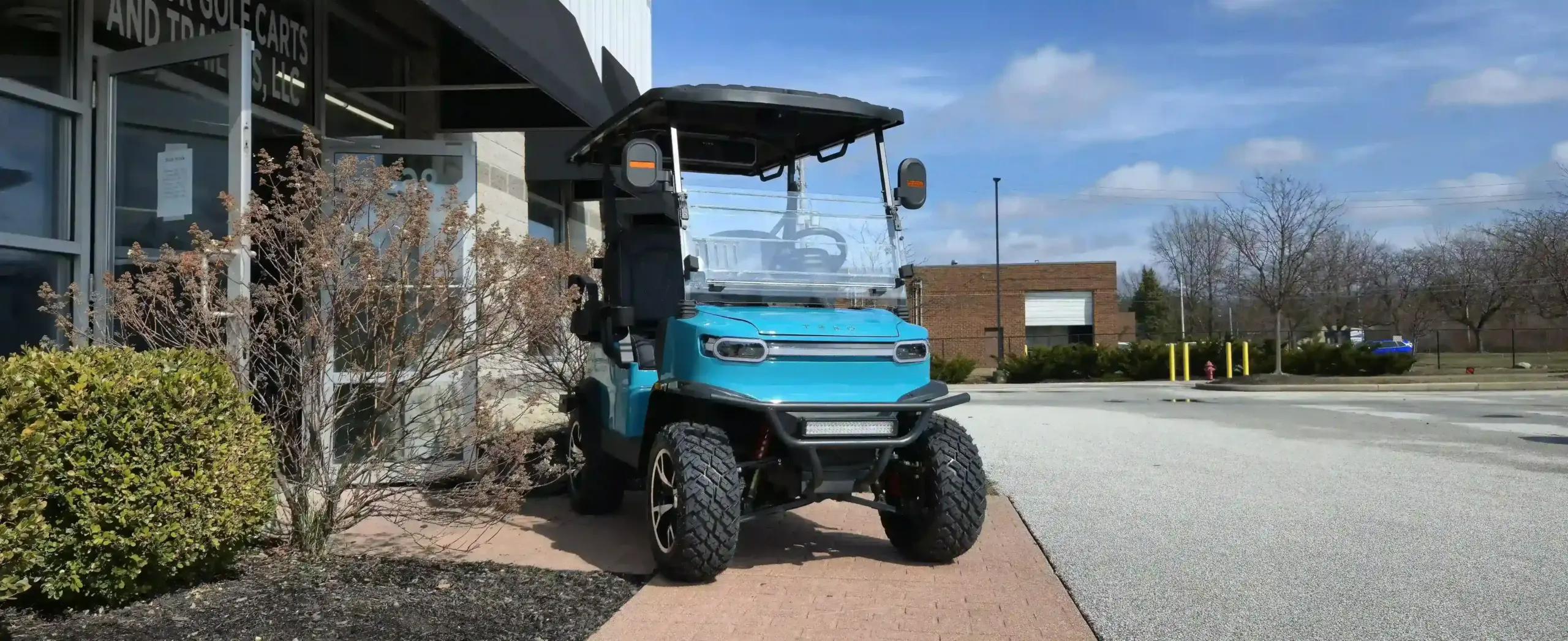 teko cart madison geneva ohio