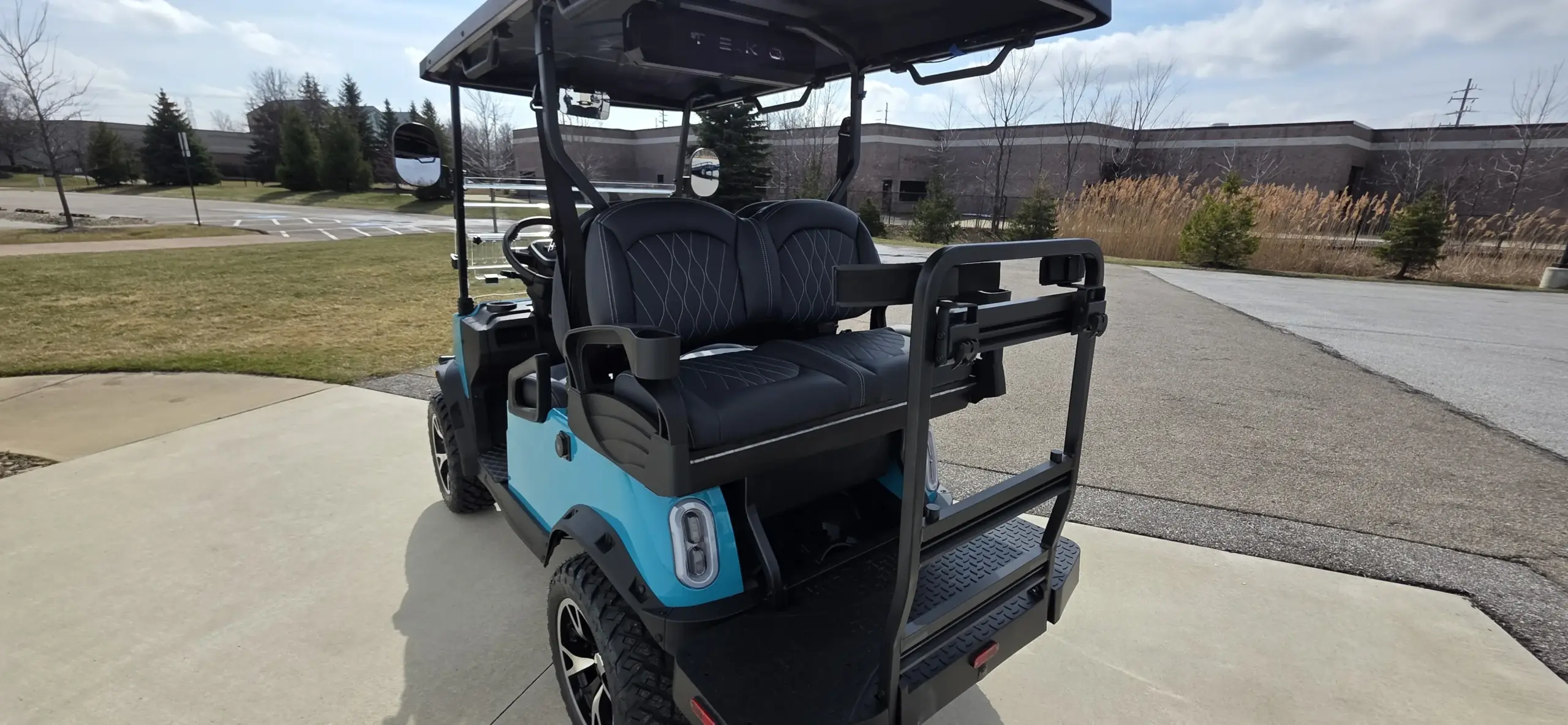 teko cart painesville ohio concord ohio