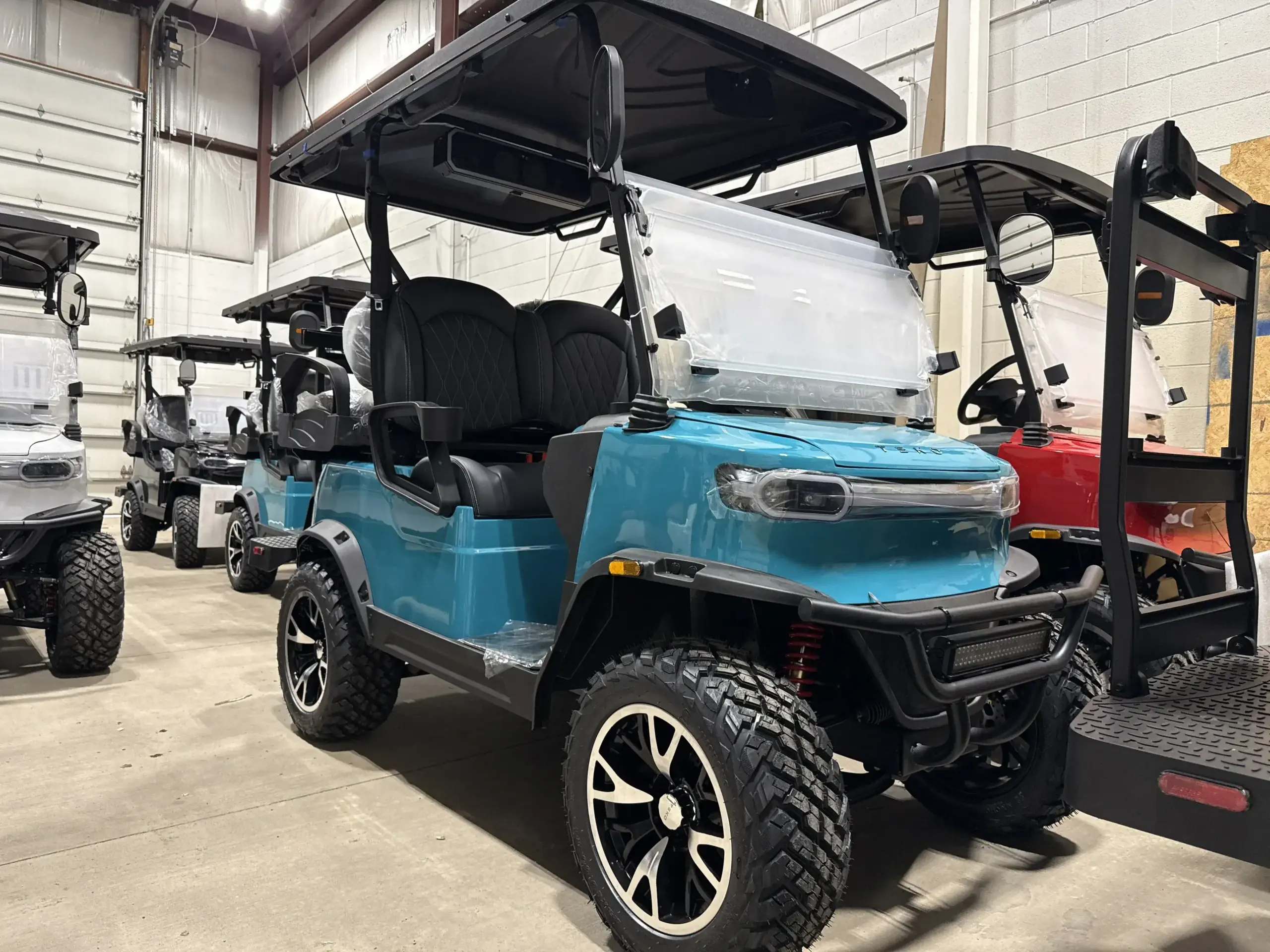 teko cart painesville ohio kirtland hills ohio