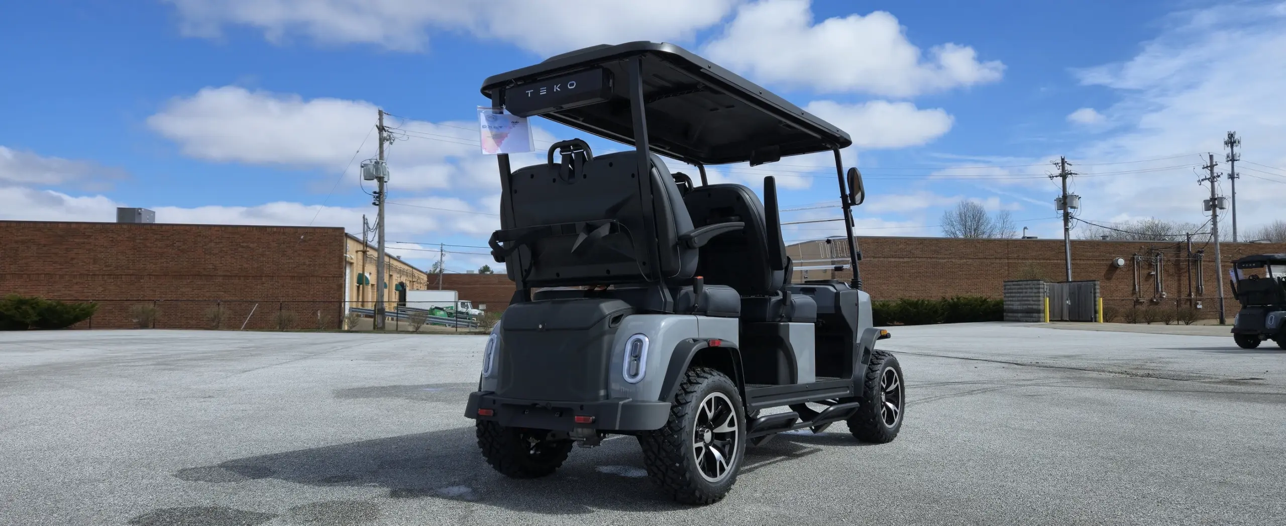 teko golf cart Chardon Ohio