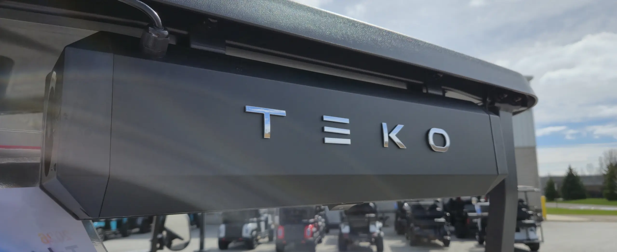 teko golf cart Concord Township Ohio