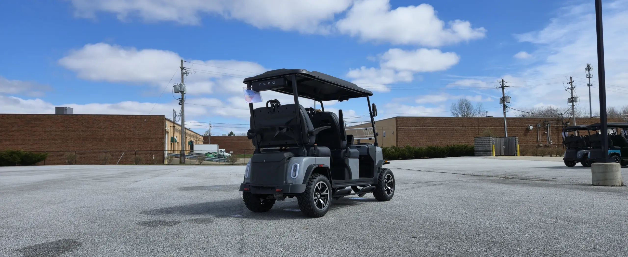 teko golf cart Middlefield Ohio