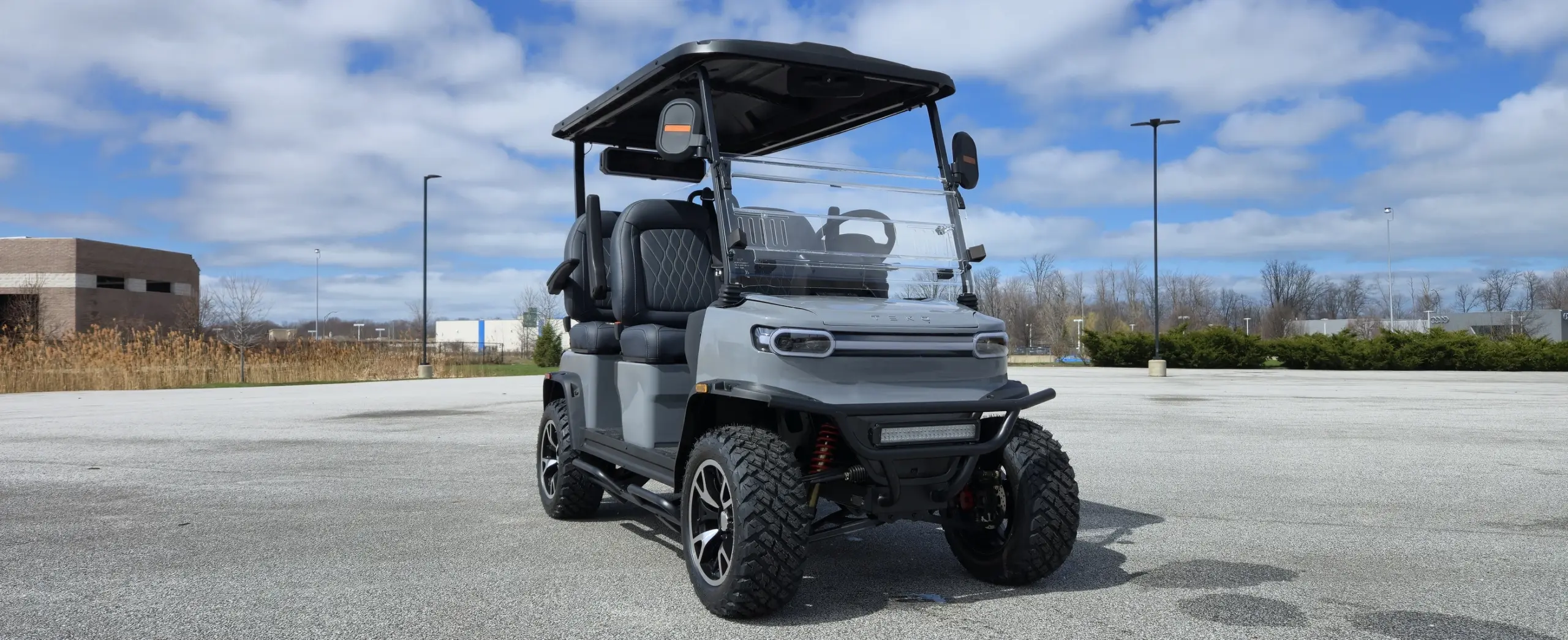 teko golf cart mentor golf carts & trailers