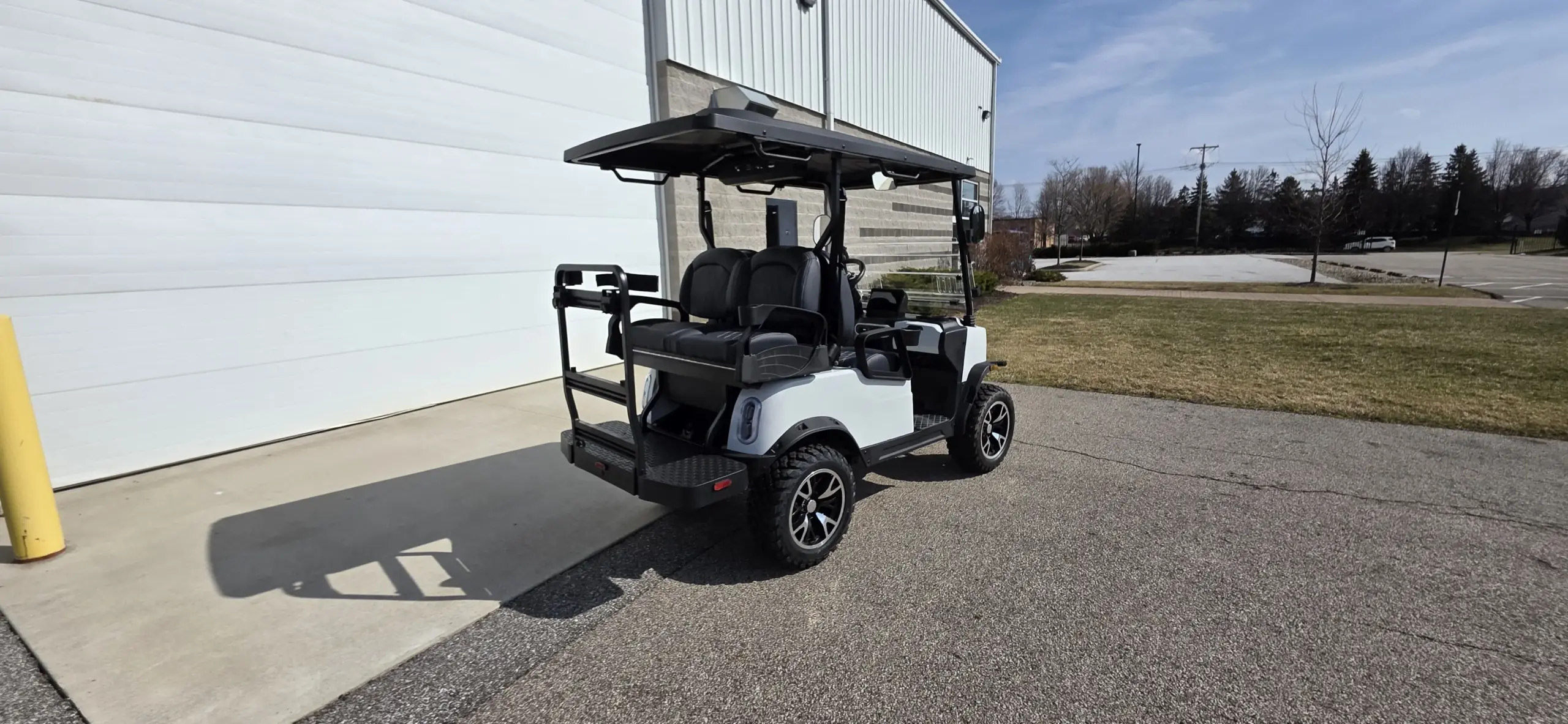 teko golf cart willowick cleveland heights ohio