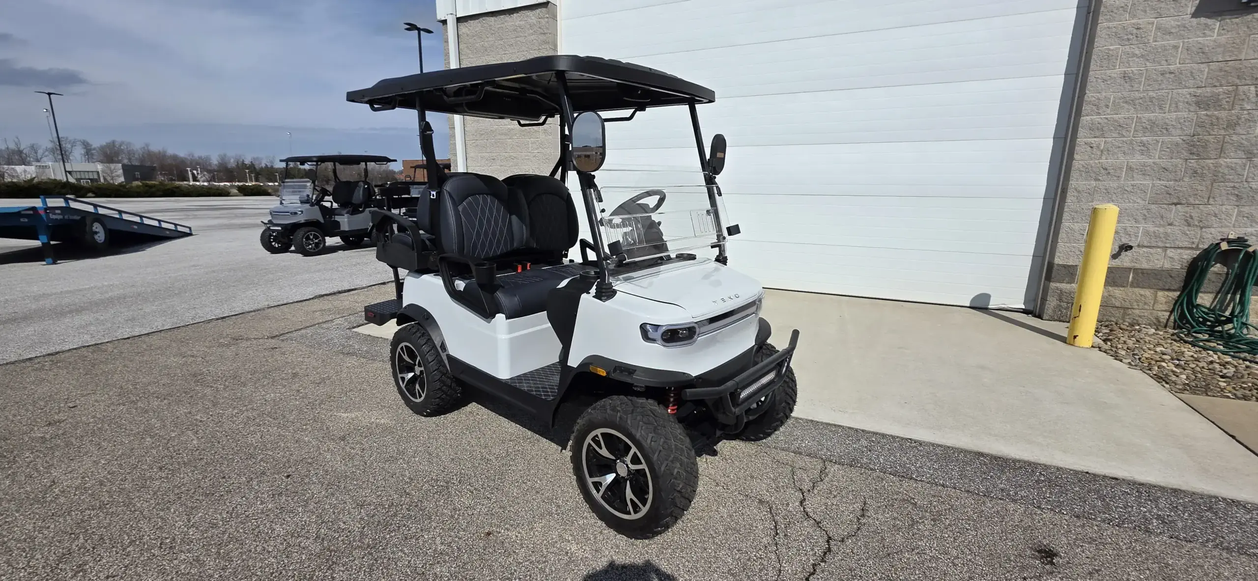 teko golf cart willowick kirtland hills ohio