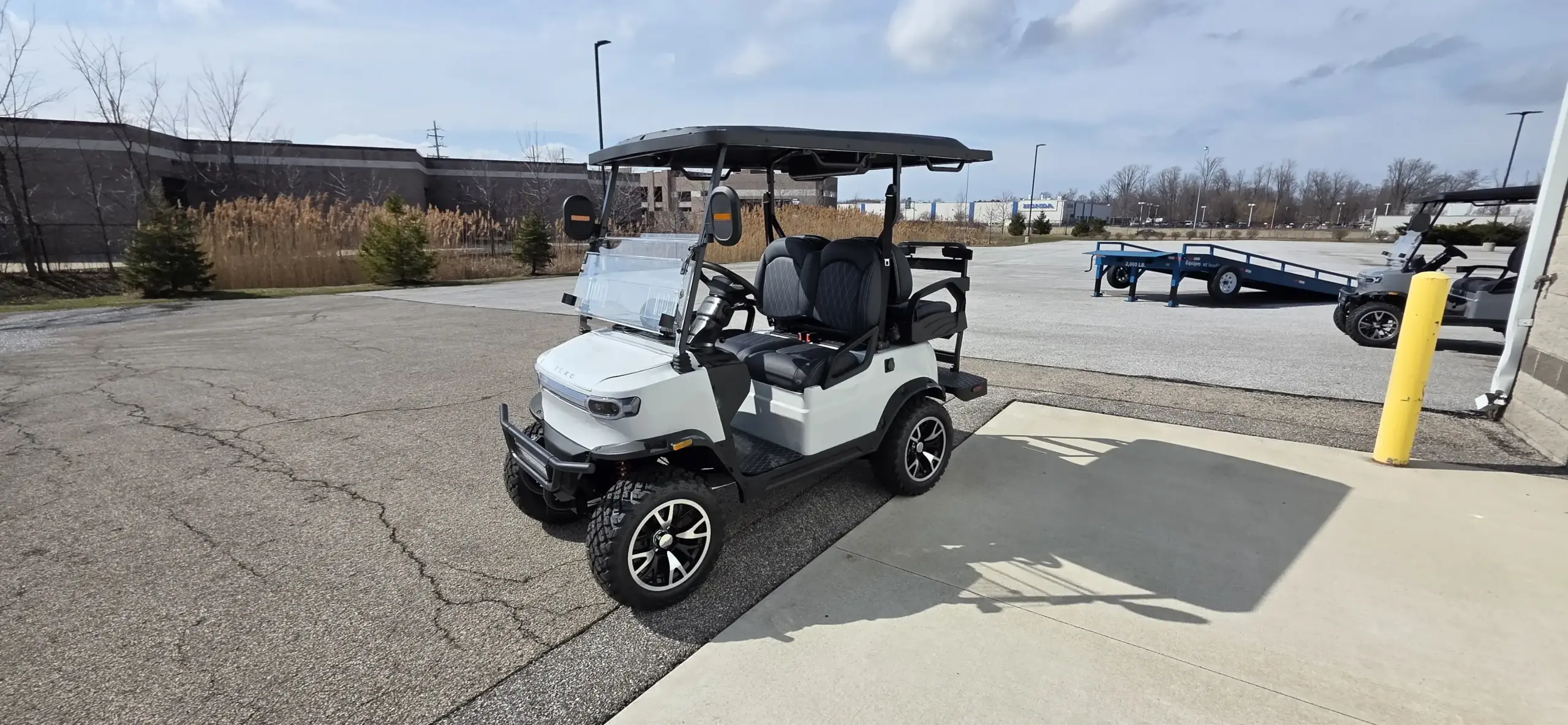 teko golf cart willowick painesville ohio