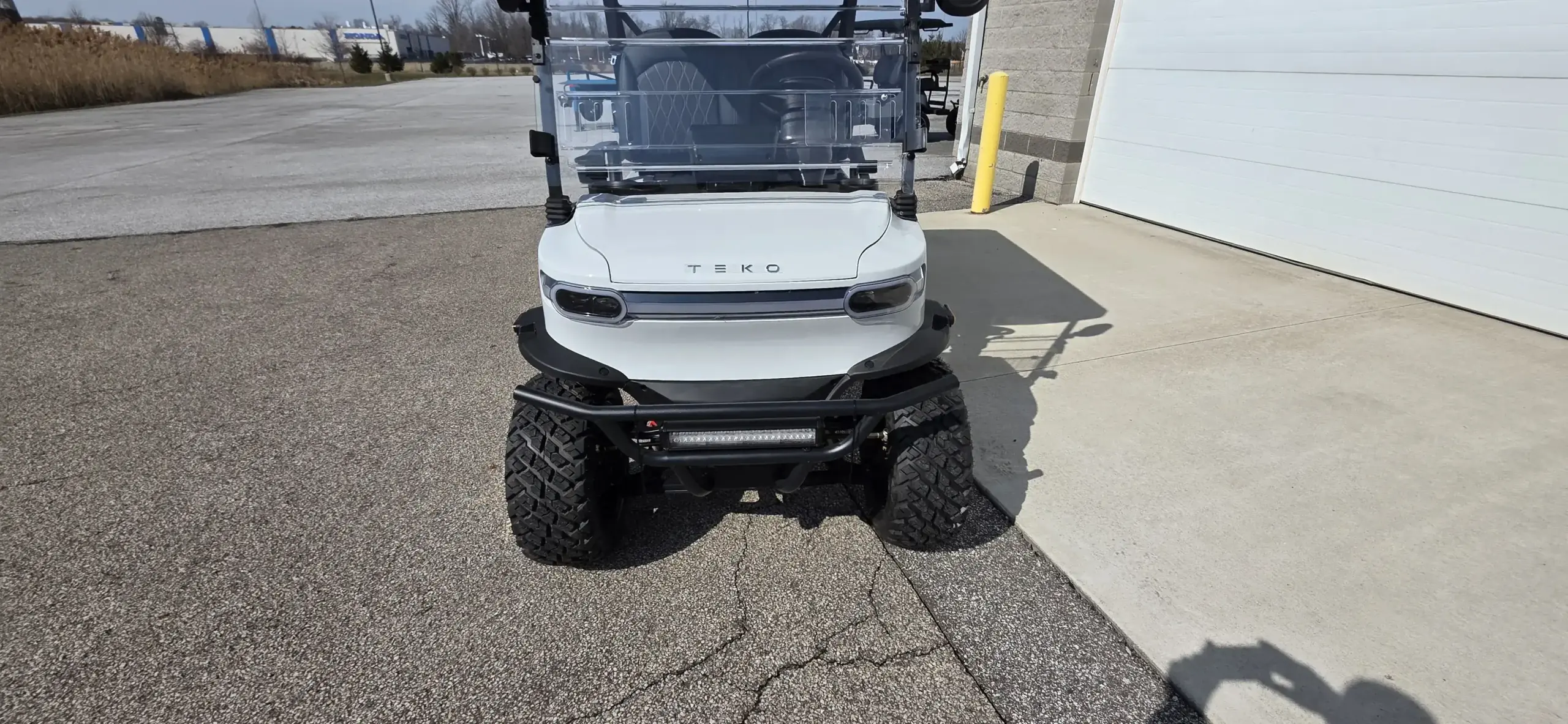 teko golf cart willowick waite hill ohio