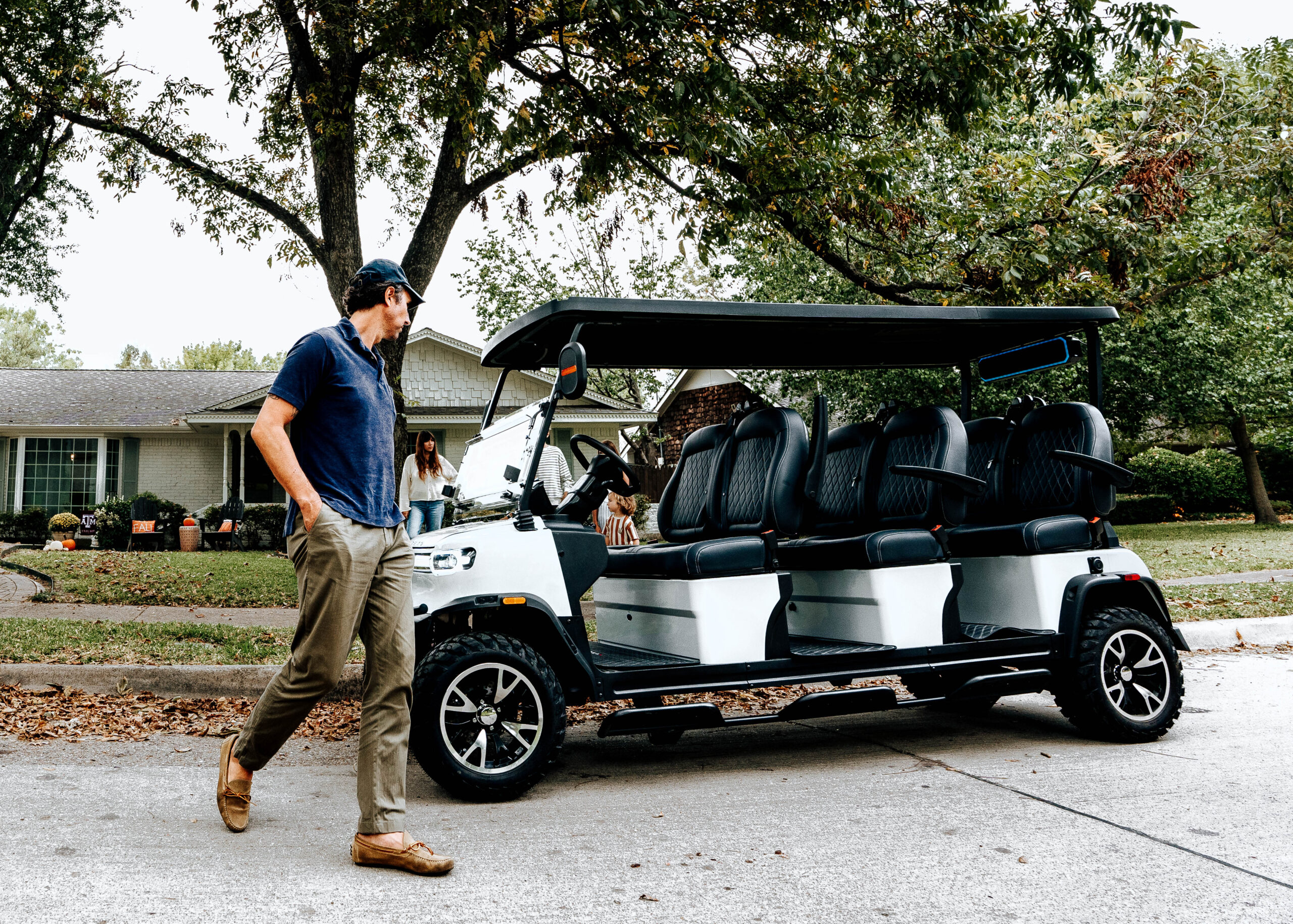 teko triumph golf cart