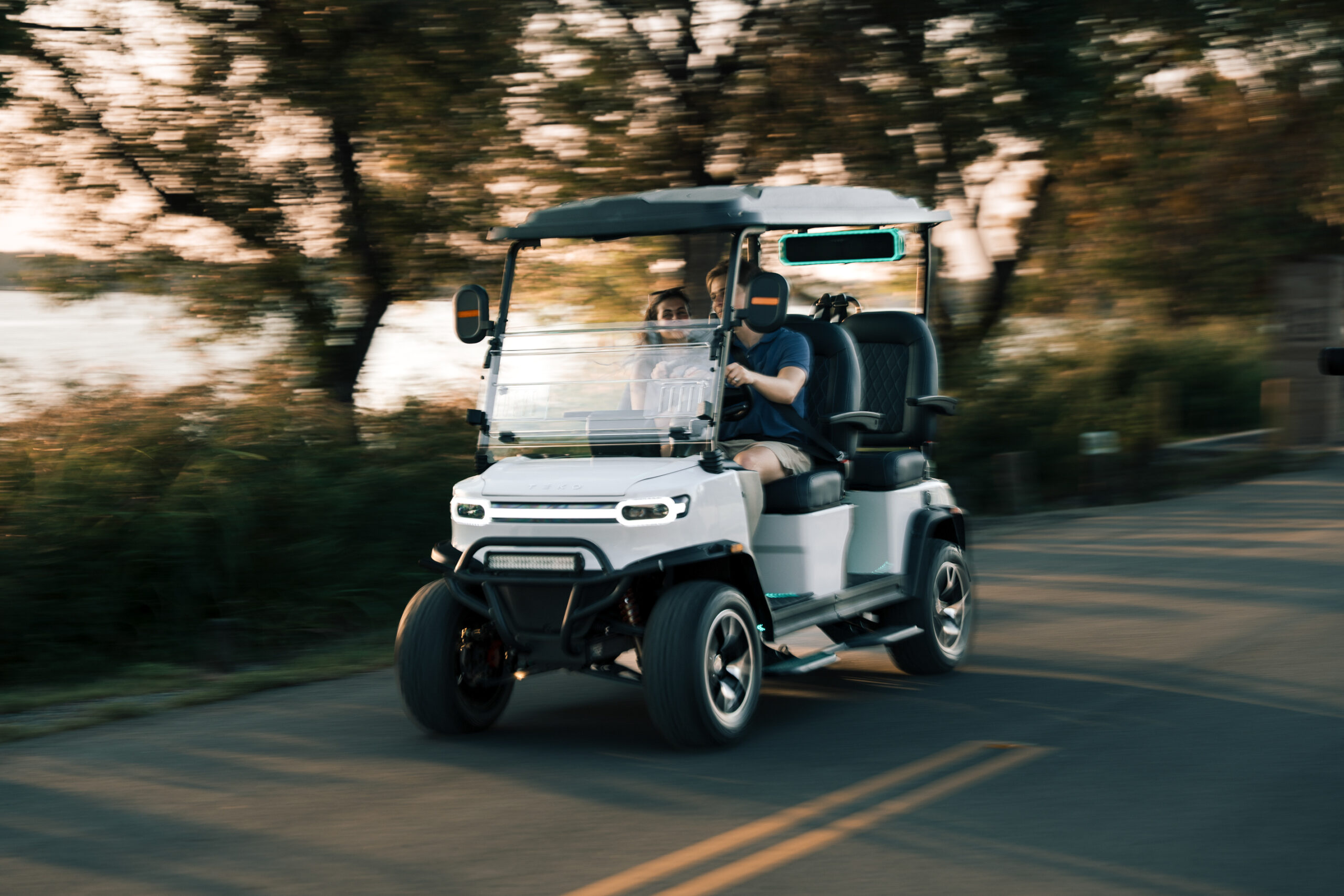teko trophy golf cart