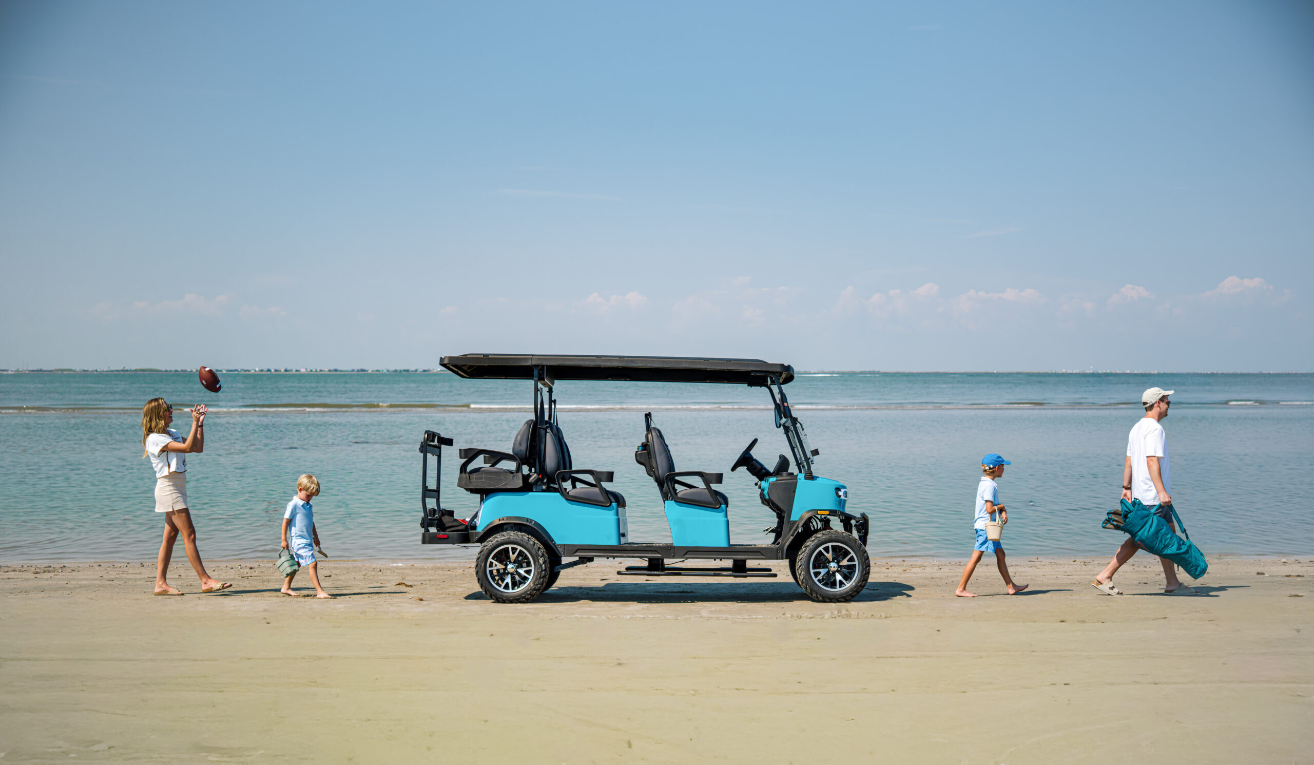 teko trophy plus golf cart