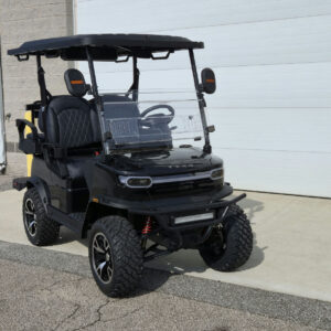 teko turbo black golf cart