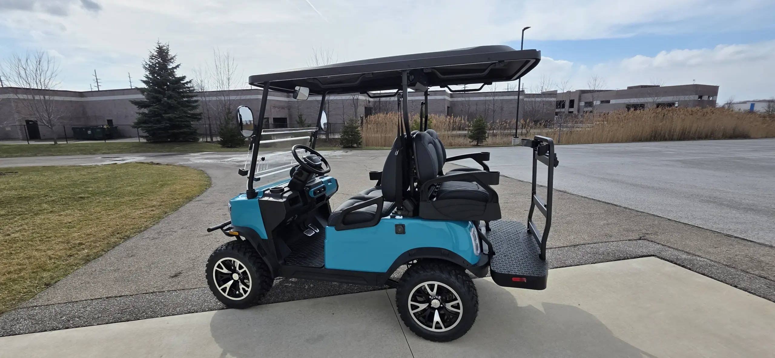 teko turbo cart kirtland hills cleveland heights ohio