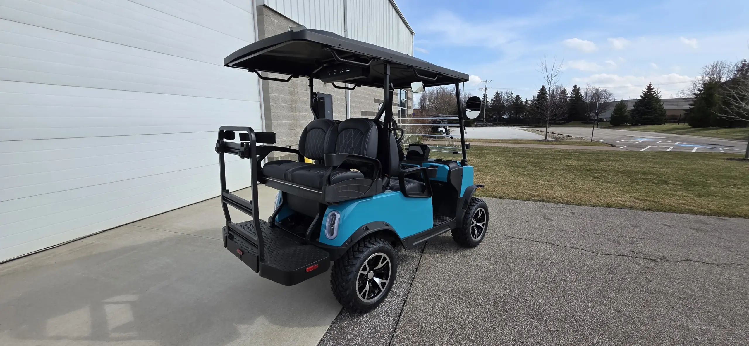 teko turbo cart kirtland hills euclid ohio