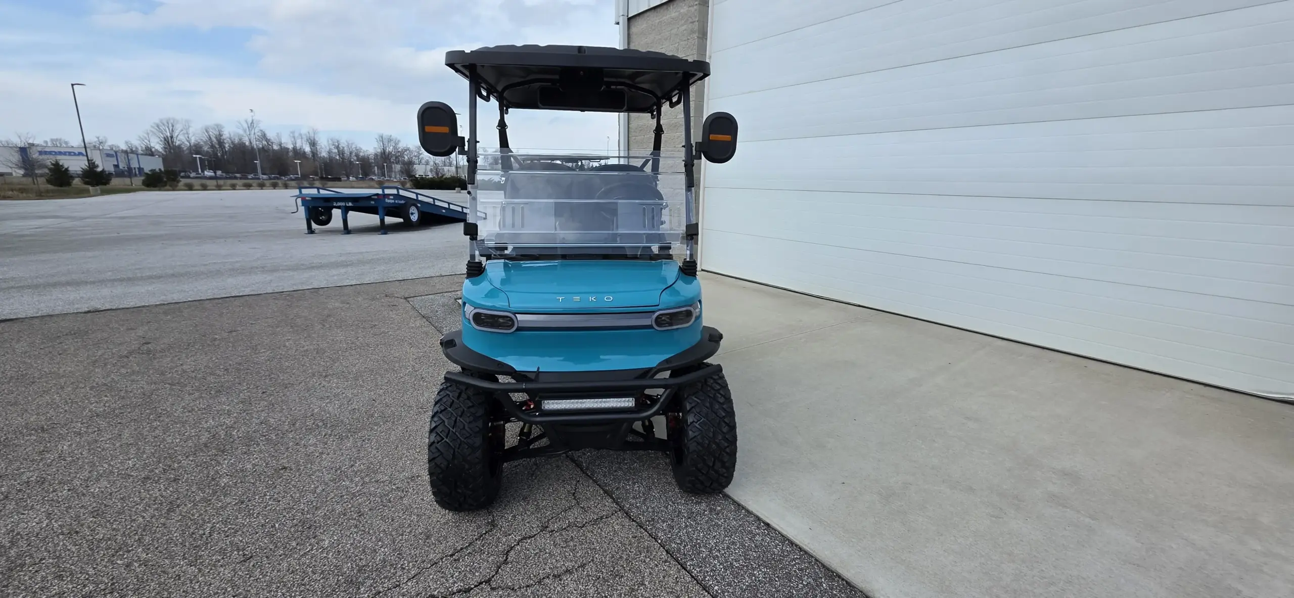 teko turbo cart kirtland hills geneva ohio
